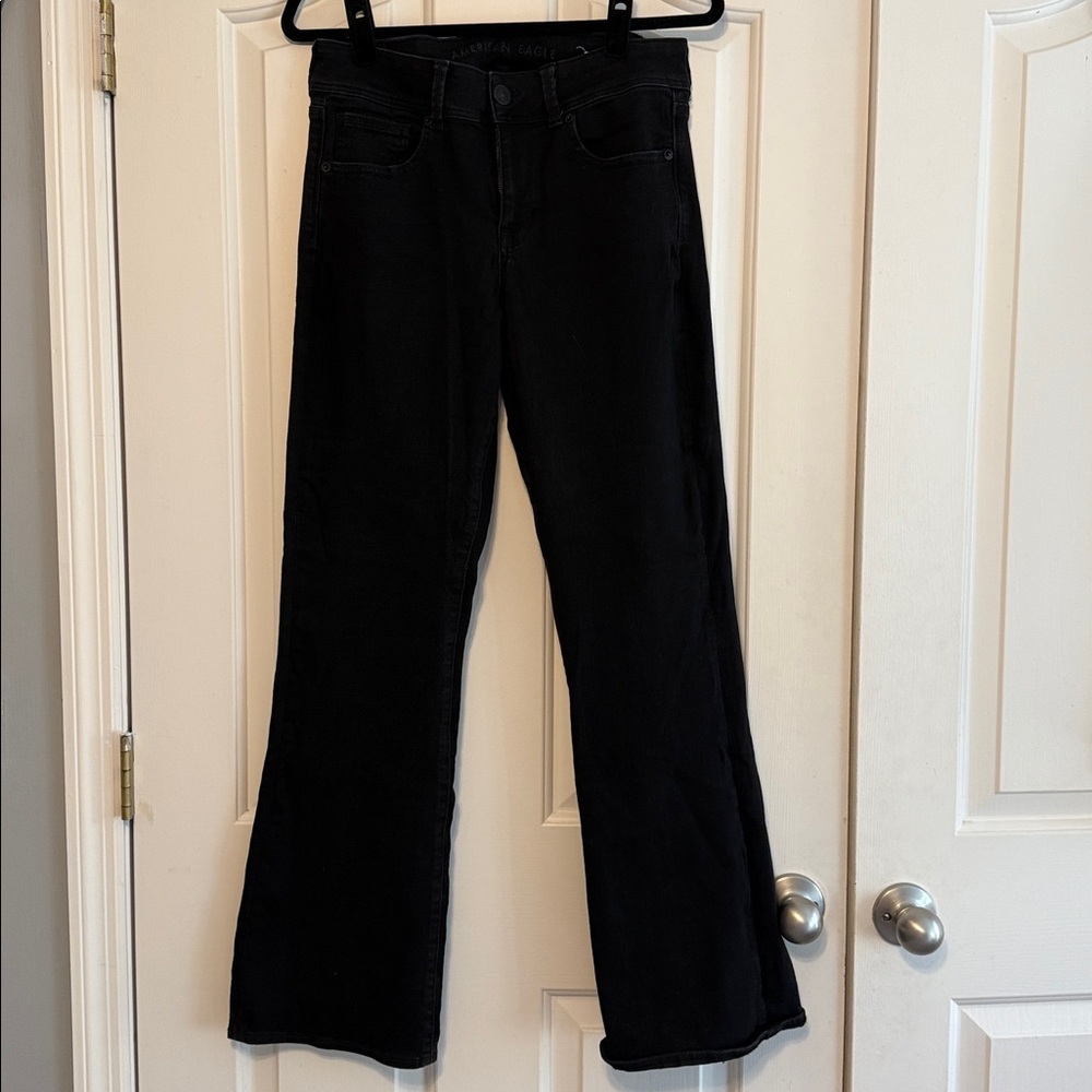 American Eagle Outfitters Classic Black Pants